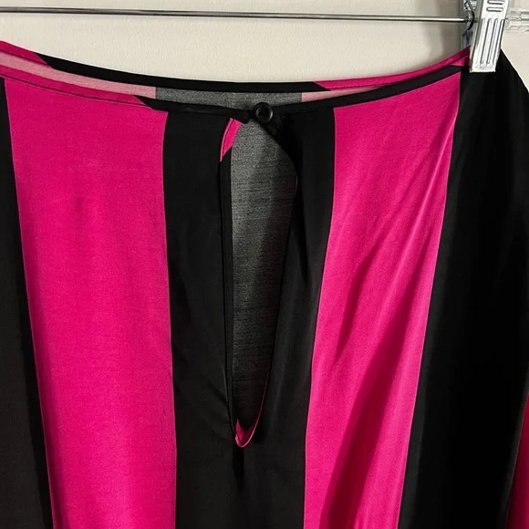 Christopher John Rogers x Target Maxi Dress blackpink striped - Picture 5 of 9